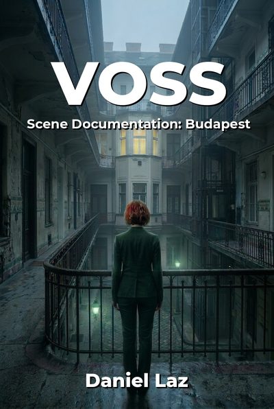 VOSS: Budapest cover