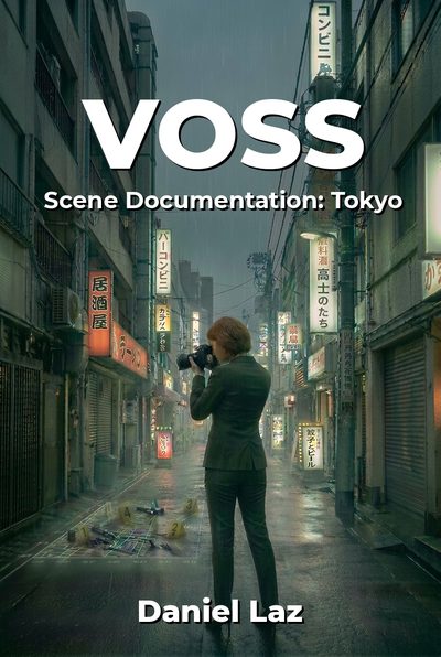 VOSS: Tokyo cover